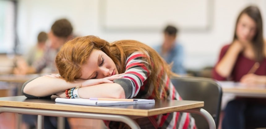 Can the Sleep deprived ever ace an exam?