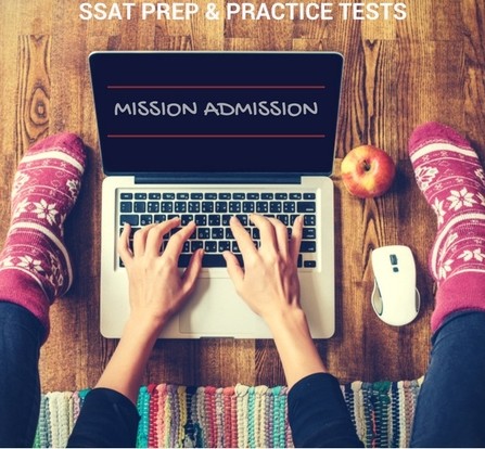 GEAR UP WITH SSAT PRACTICE TEST