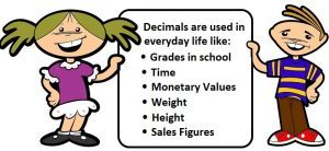 adding and subtracting decimals