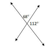 vertical angles opposite to each other