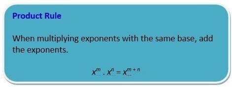 exponents and their properties