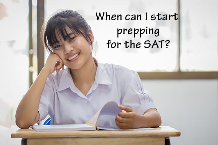 When can I start prepping for the SAT?