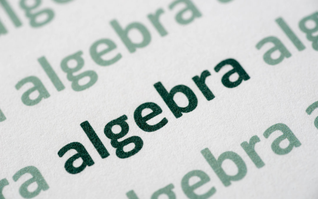 How will Algebra help my 9th Grader ace the SAT?