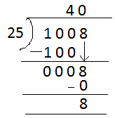 divide whole numbers