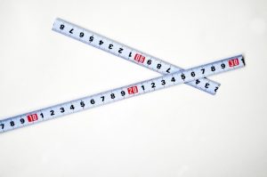 To measure length a meter stick is used. 