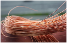 Coil of Copper Wire