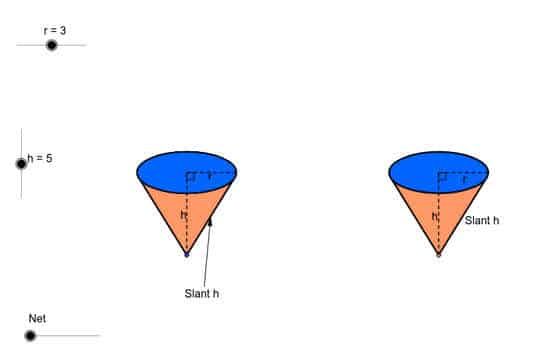 Net of a Cone: How to Calculate the Net of a Cone?