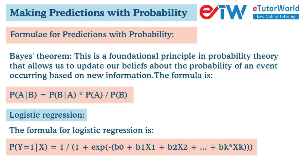 Making Predictions with Probability