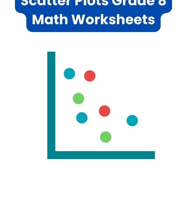Scatter Plots Grade 8 Math Worksheets