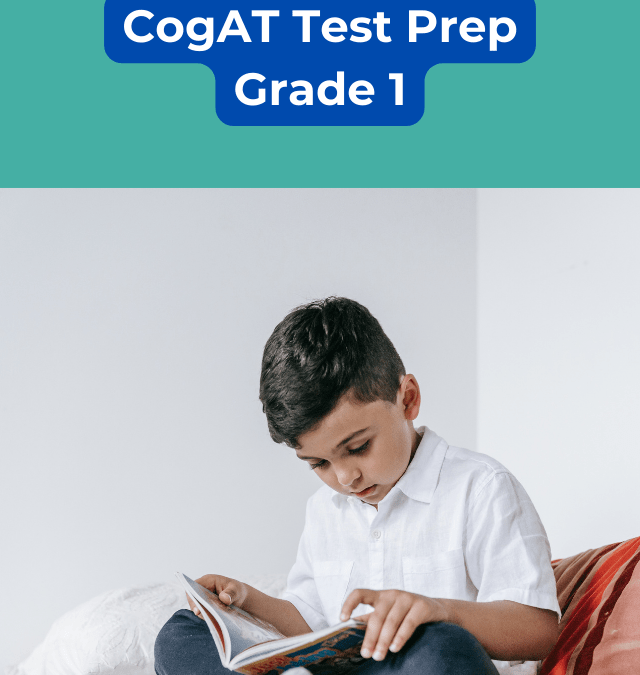 CogAT Test Prep Grade 1