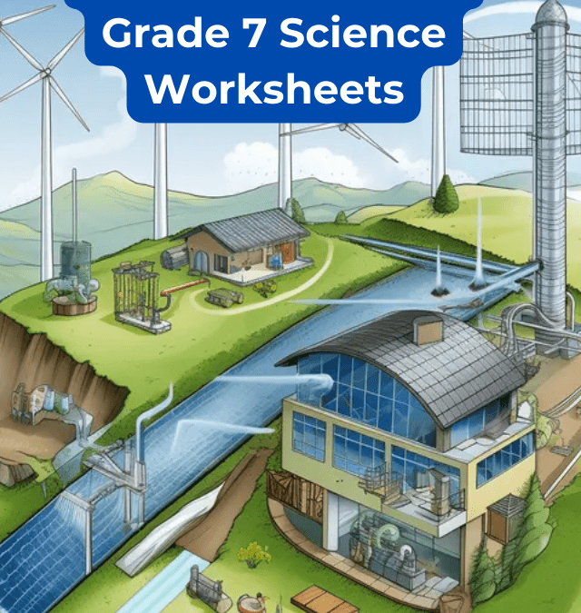 Energy Resources Grade 7 Science Worksheets