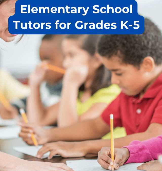 Personalized Elementary School Tutors for Grades K-5